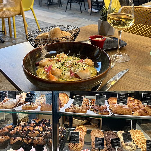 Joanie's France UK vacation