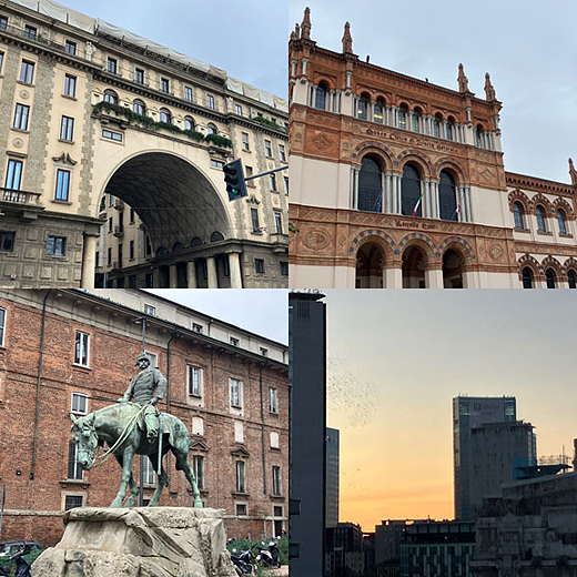 Around Milan