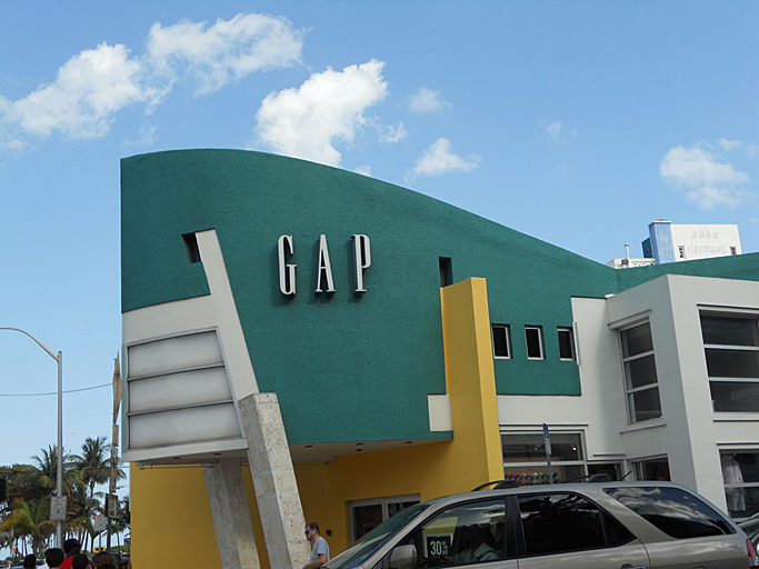Miami Fla THe Gap