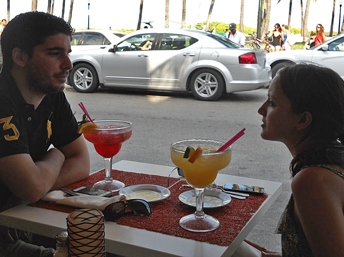 Drinks in Miami Fla