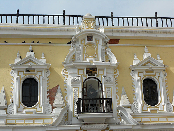 Church Lima Peru