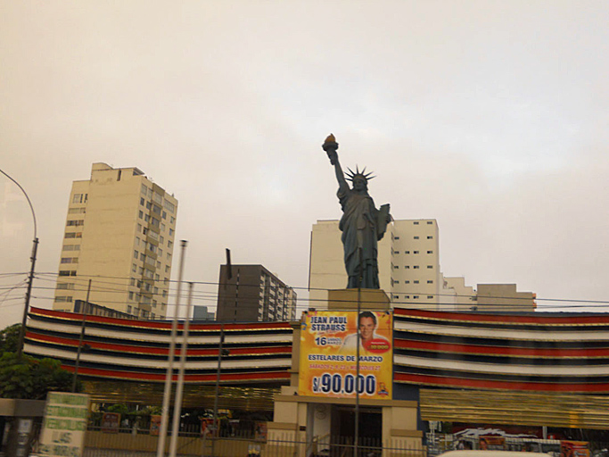 Statue of Liberty Lima Peru