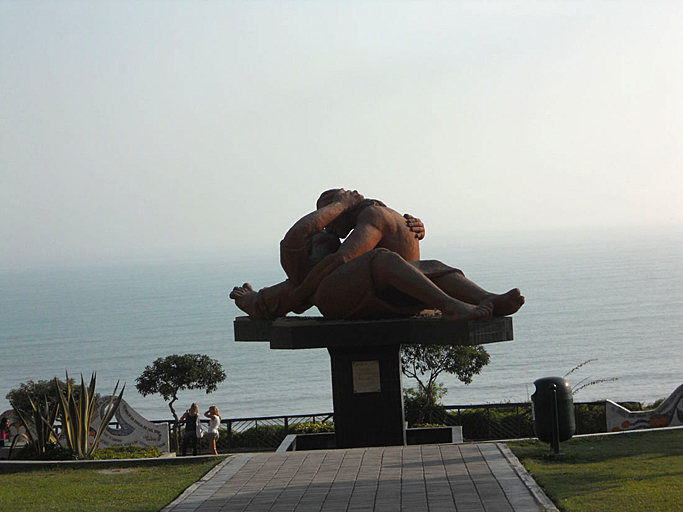 Statue in Lima Peru