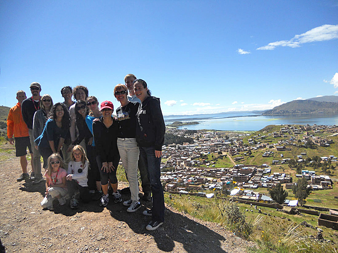 Lake Titicaca and Puno
