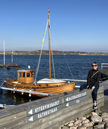 Joanie in Gothenburg