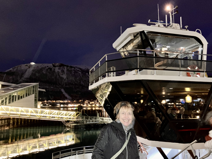 Joanie in Tromso