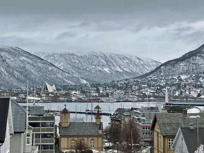 Joanie in Tromso