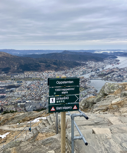 Joanie in Bergen