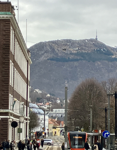 Joanie in Bergen