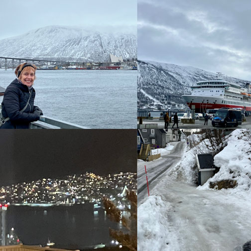 Joanie in Tromso