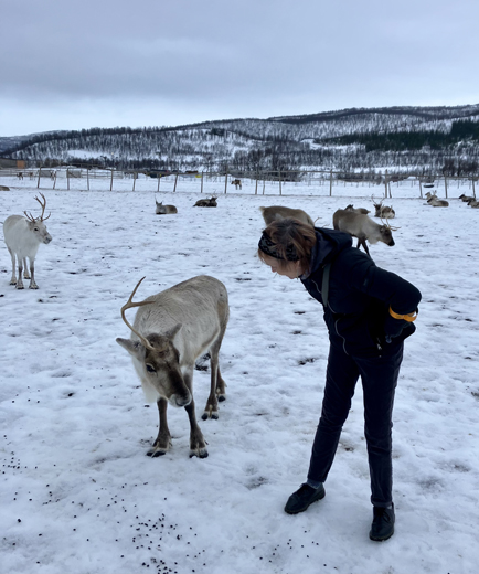 Joanie in Tromso