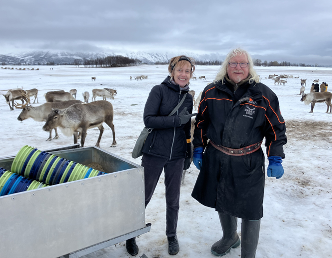 Joanie in Tromso