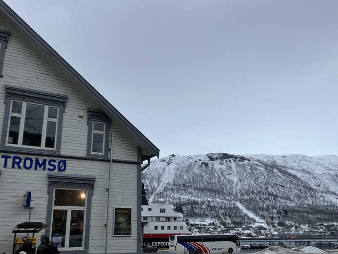 Joanie in Tromso