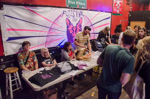 Fuzz Fest Boston August 2015