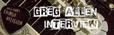 Greg Allen Interview