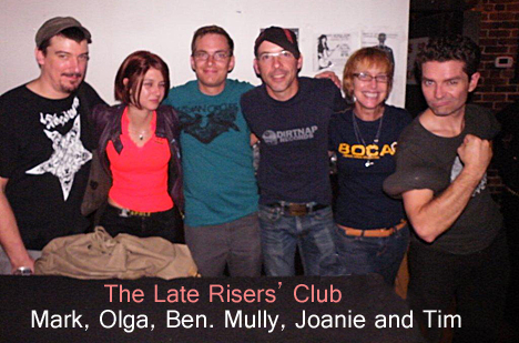 Late Risers Club 2012