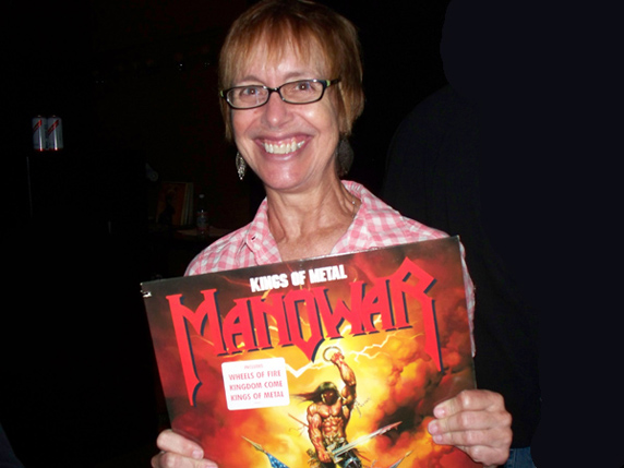 Joanie loves the metal