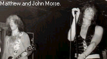 With John Morse on stage.