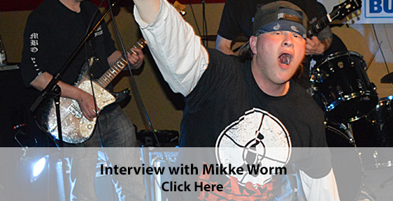 Mikke Worm Interview