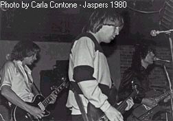 Jonathan Paley ,Alpo and Steve at Jaspers (Somerville)1980
