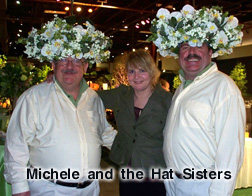 Michele and the Hat people