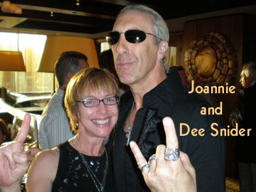 Joanie and Dee Snider
