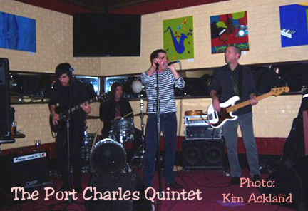 Port Charles Quintet at the Rosebud