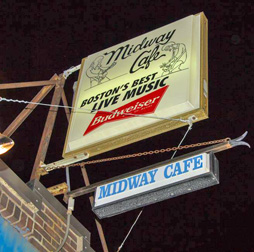 Midway sign