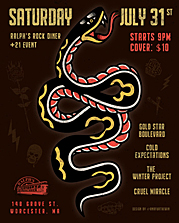 Rock show poster 20