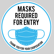 Midway requires Masks