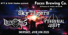 Rock show at Faces in Malden