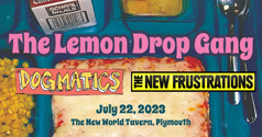 Lemon Drop Rock show poster