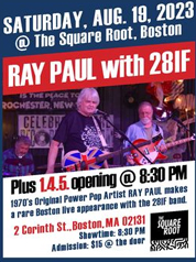 Ray Paul at Square Root