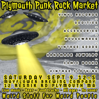 Plymouth Punk Flea Market