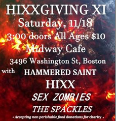 Hixx show poster