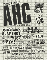 Hardcore show poster