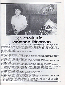 Jonathan Richman