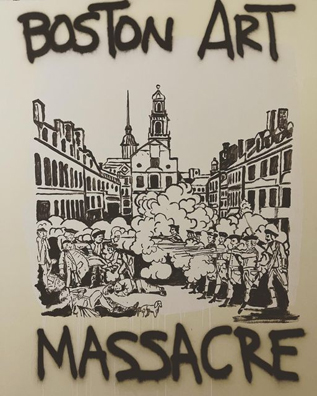 Boston Art Massacre