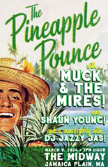 Muck and the Mires Show Poster
