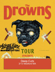 Deep Cuts Medford Rock poster