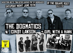 Dogmatics show at Square Root