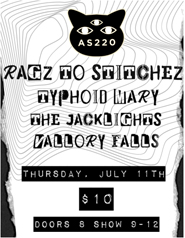 Show poster for AS220