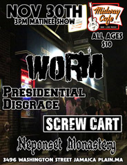 Worm show