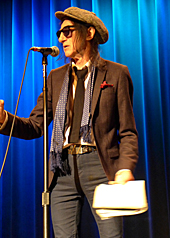 John Cooper Clarke in Boston