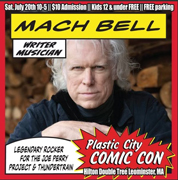 Mach Bell comic con