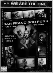 San Francisco punk poster