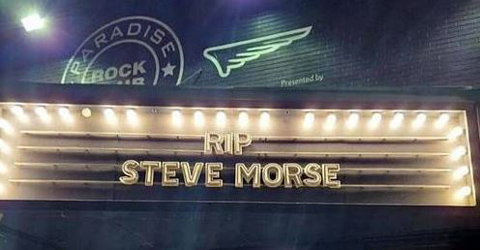 Steve Morse RIP