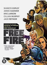 DVD of Free Fire