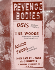 Osis show rock poster