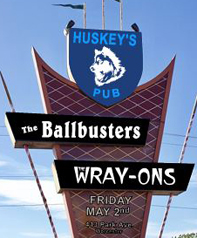 Wray Ons show poster